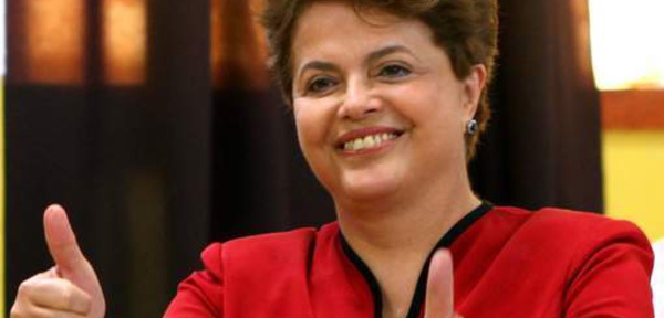 Dilma Rousseff réélue présidente du Brésil