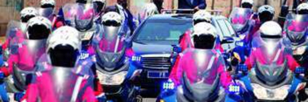 Une série d’accidents dans le cortège présidentiel dans le Nord