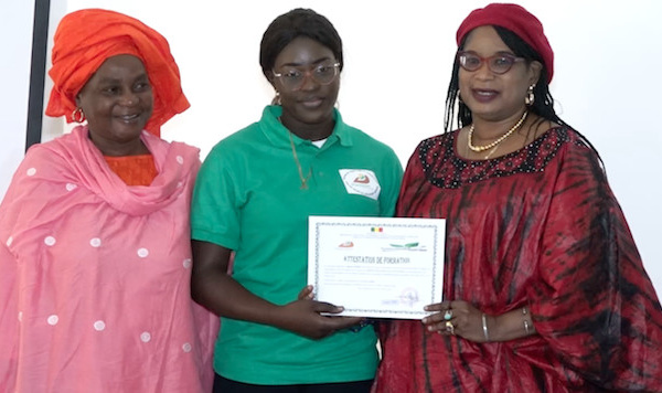 Saint-Louis : Diapalanté forme une soixantaine de jeunes sur les techniques de production agricole (vidéo)