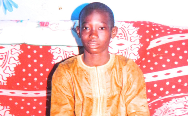 SAINT-LOUIS - AVIS DE DISPARITION: Cheikhouna Niang, introuvable depuis le 10 septembre 2014.