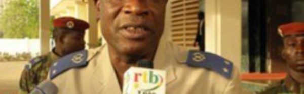 FASO: Le général Kwame Lougué prêt à diriger la transition.