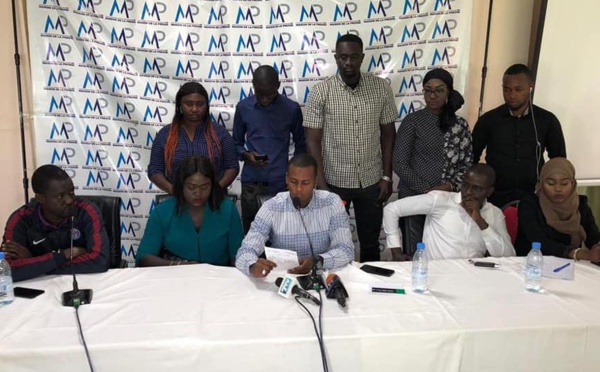 Journalistes gazés à Keur Gorgui: Les Jeunes Reporters très en colère contre les FDS