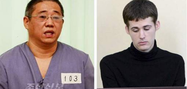 La Corée du Nord libère deux détenus Américains
