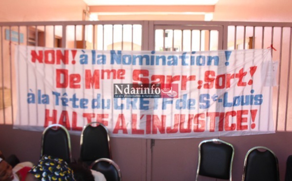 FRONDE AU CRETF DE SAINT-LOUIS : l’étau se resserre.