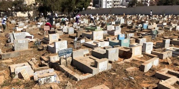 Corps déterrés au cimetière de Kolda : une affaire de magie noire