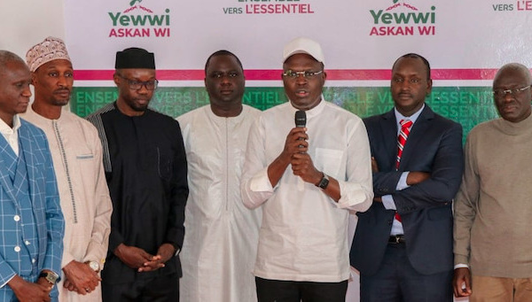 Le Préfet de Dakar interdit les marches de «Yewi Askan Wi»