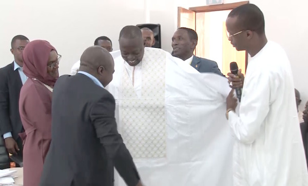 Magatte NDIAYE, le nouveau recteur de l'UGB, installé dans ses fonctions (vidéo)