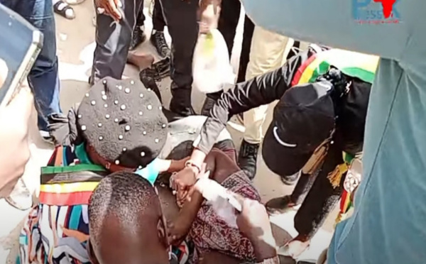 Urgent : Une journaliste qui évitait les gaz lacrymogènes heurtée par un véhicule