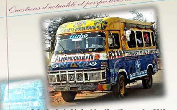 Saint-Louis: ouverture d'un colloque international sur les « Religiosités musulmanes francophones dans le monde », les 18 et 19 novembre 2014.