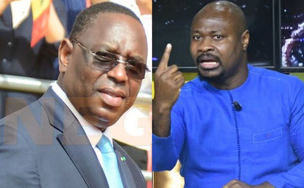 Guy Marius Sagna : « Macky, c'était votre dernier discours de 3 avril! »