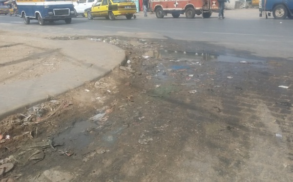 Problème de santé publique : Danger à l’entrée de Pikine !