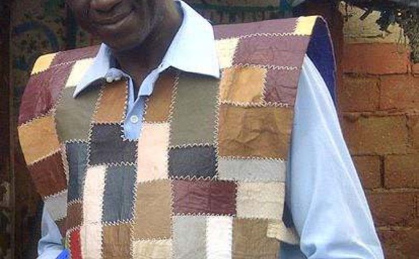 Pape Samba Sow « ZOUMBA » au Forum Mondial des Droits Humains à Marrakech (Maroc)