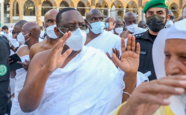 Ramadan : Le Président Macky Sall à La Mecque pour le « Oumra »