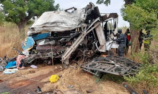Drame à Ziguinchor : un nouvel accident de la route fait 02 morts