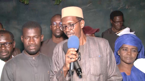 APR DAROU : Amady DIALLO installe 2 nouveaux comités (vidéo)