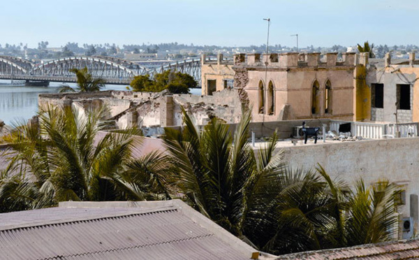 SAUVEGARDE DU PATRIMOINE DE SAINT-LOUIS: Vers l’élaboration d’un plan d’action pour la gestion et la conservation de l’île.