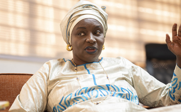 Aminata Touré : "Le Pds est co-organiateur du dialogue"..."C'est un deal"