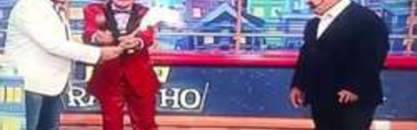 Un animateur brésilien prend feu en direct