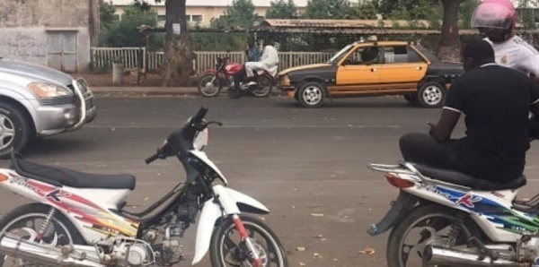 Procès Sonko-Adji Sarr: Les motos interdits de circuler, aujourd'hui