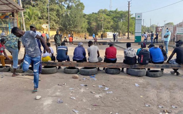 Ziguinchor: le blocus au domicile de Sonko pas encore levé, FDS et jeunes au repos après des heures d'hostilités