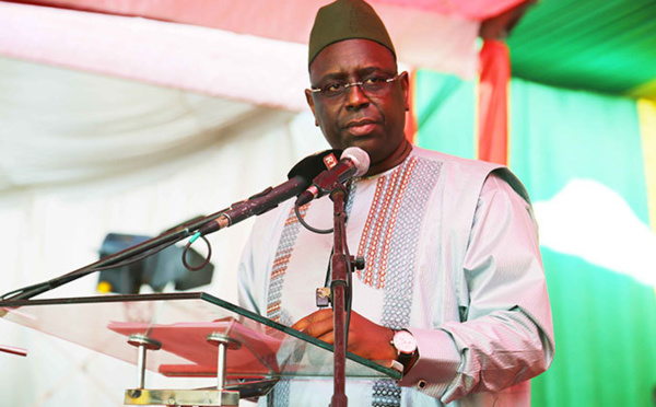 JOURNEE NATIONALE DE L'ELEVAGE: Le discours du président Macky SALL.