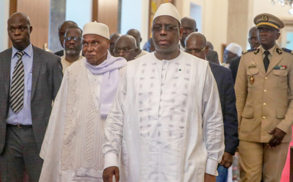 Dialogue national : des points de désaccord entre Macky Sall et Abdoulaye Wade