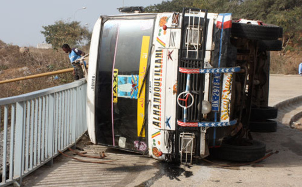GAMOU 2014 : 3 morts sur la route de Saint-Louis.