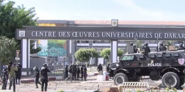 De violents affrontements à l’UCAD
