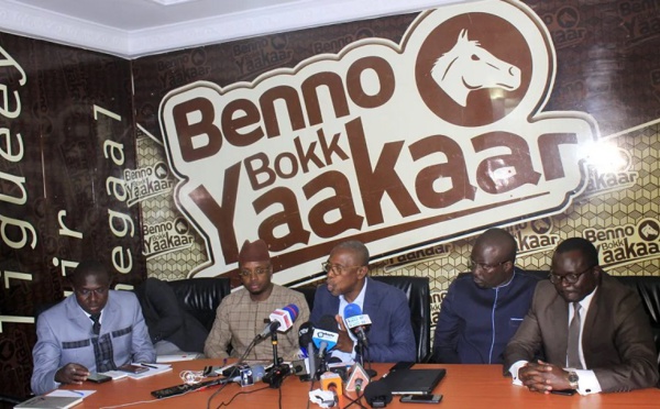 Série de manifestations: Benno Bokk Yaakaar met en garde contre les fauteurs de trouble