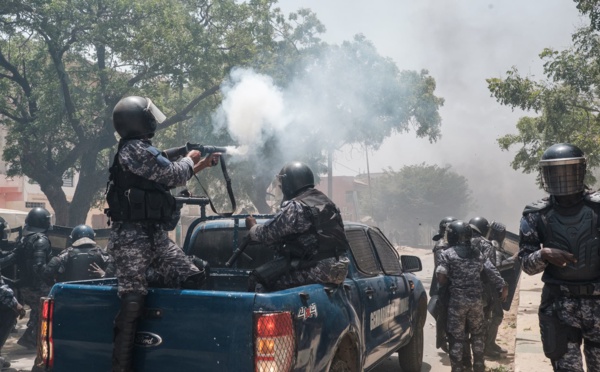 Manifestations : 200 interpellés à Dakar
