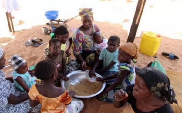 L’insécurité alimentaire : Au Sénégal, quatre départements sont dans le rouge