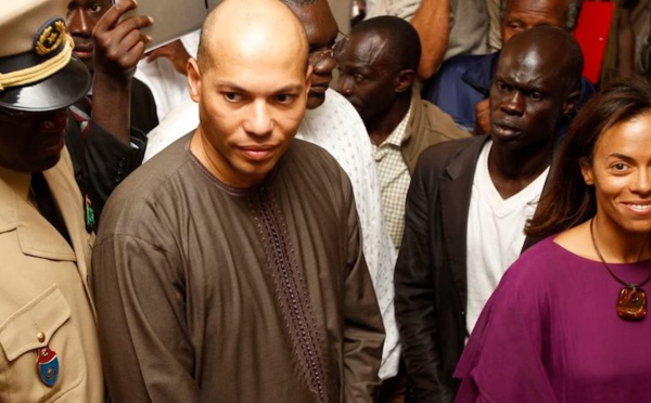 Karim WADE : " C’est inacceptable et impardonnable"