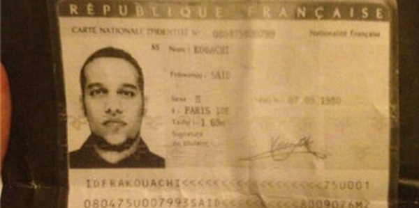 Saïd Kouachi et Chérif Kouachi : photo diffusée, Hamyd Mourad s'est rendu (Reims, Charleville)