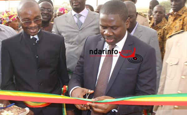 IMAGES ET VIDÉO: Suivez l'Inauguration de l’hôtel de ville de Ross-Béthio.