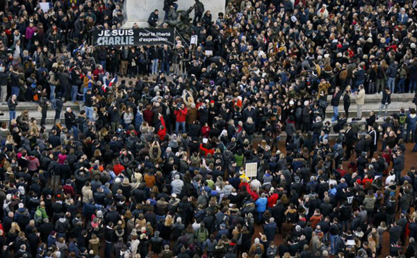 Marches républicaines: près de 2,5 millions de manifestants en province