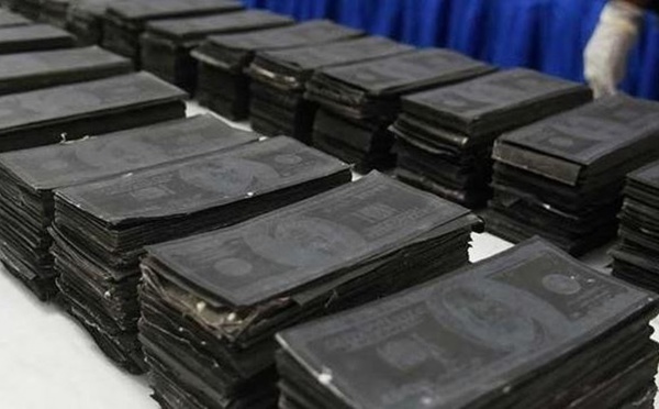 Thiès : Saisine de billets noirs d’une contrevaleur de plus d’un milliard FCFA