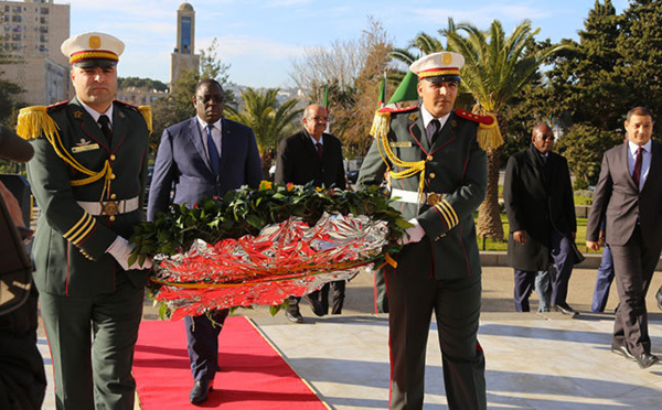 Visite d’État du Président Macky SALL en Algérie