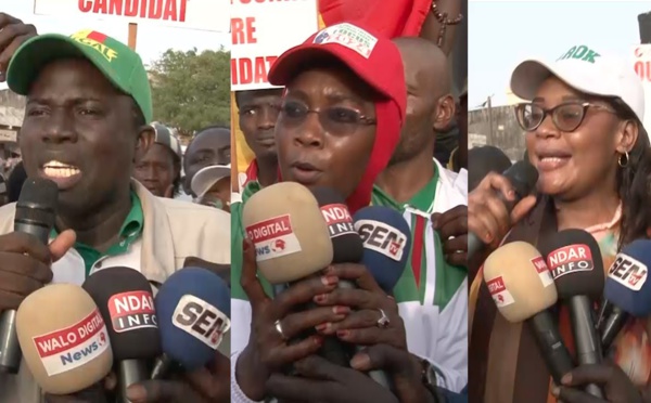 PASTEF/Saint-Louis hausse le ton : «si le blocus du domicile d’Ousmane SONKO est toujours maintenu…»