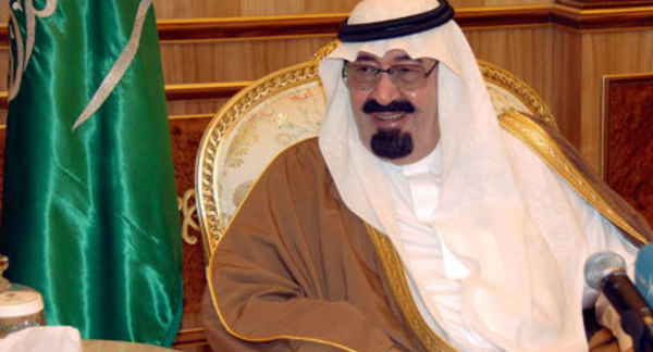 ARABIE SAOUDITE : Le roi Abdallah d'Arabie saoudite est mort.