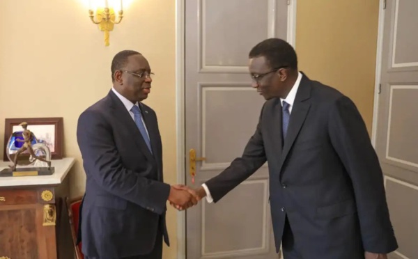 Recul de Macky SALL pour 2024 : vers l'intronisation du PM Amadou BA