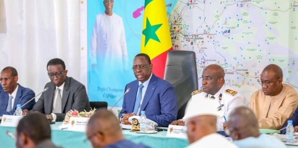Palais: Macky convoque une réunion pour la désignation de son "dauphin"