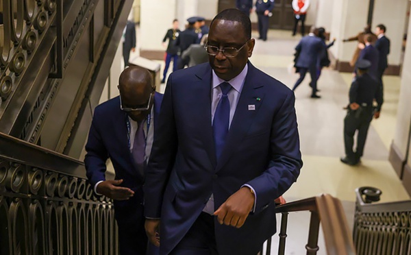 Macky Sall : « Je ne quitterai pas le Sénégal… »