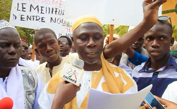 SAINT-LOUIS - MARCHE CONTRE CHARLIE HEBDO:l'intégralité de la déclaration du professeur Habib KEBE ( document)