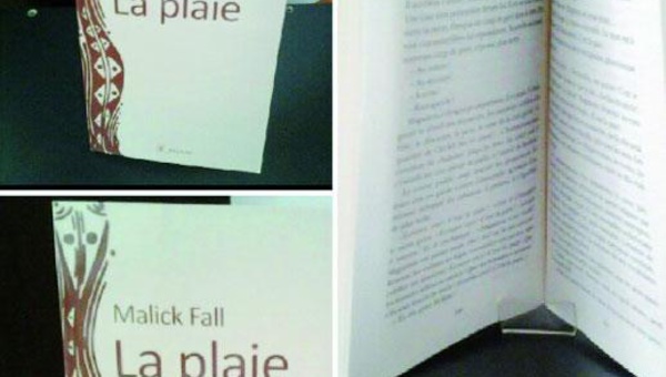 CULTURE: La réédition du roman "La plaie" de Malick FALL, présentée à la Librairie Athéna.