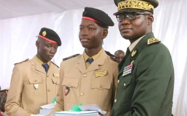 Distribution des prix au Prytanée militaire : 300 enfants de troupe primés pour l'édition 2023