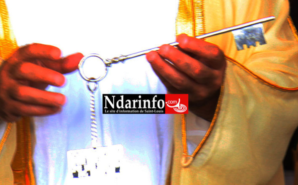 L’émir et la clef de Saint-Louis.