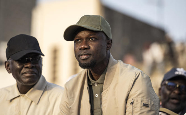 Ousmane Sonko à la Cave du tribunal de Dakar avant d’être transféré à la BAG (avocat)