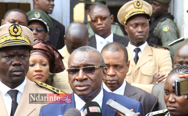 SÉNÉGAL : Sidiki KABA annonce la construction d’une nouvelle prison à Sébikotane.