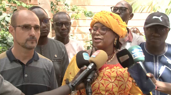 Insertion des jeunes en situation de vulnérabilité : Diapalanté réaffirme sa mission (vidéo)