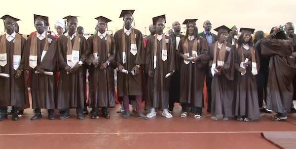 ​Graduation Days : l’UN-CHK célèbre ses diplômés (vidéo)